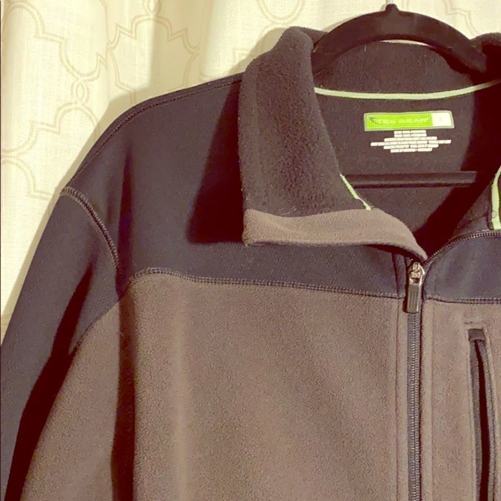 Tek Gear color block fleece jacket